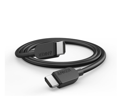 Kabel i złączka Anker HDMI Cable 1,8m 8K B2C Black